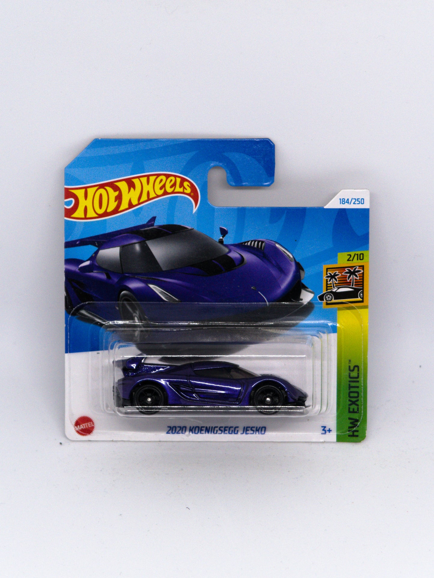 Koenigsegg Jesko Fioletowy