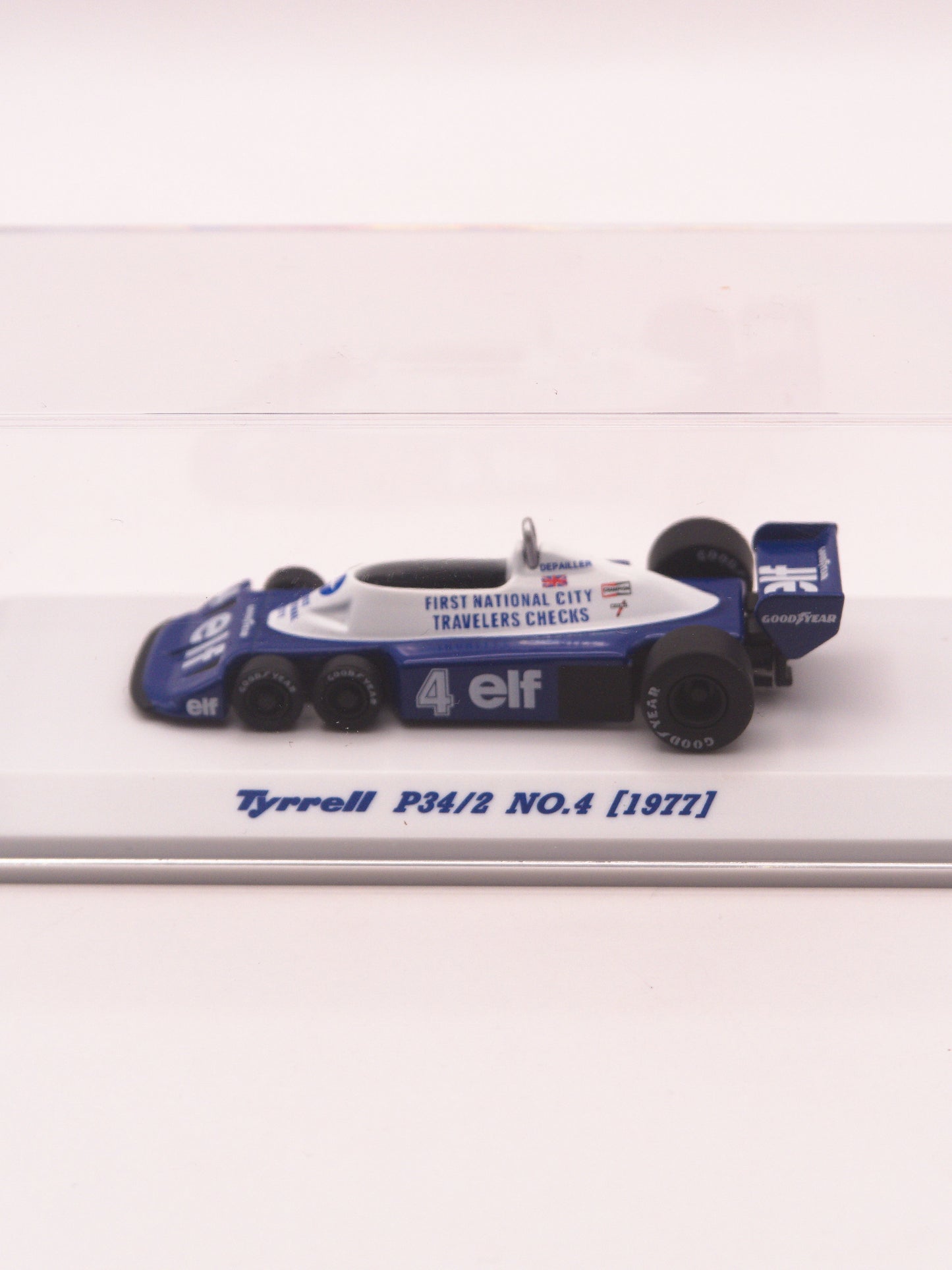Kyosho Bolid F1 Tyrell P34/2 NO.4 1977