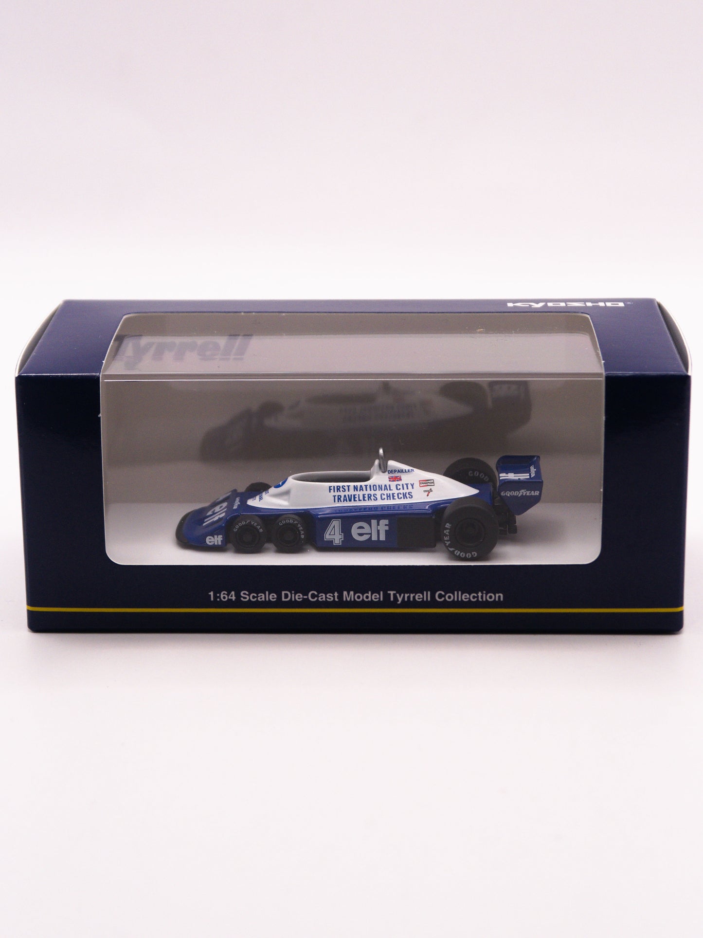 Kyosho Bolid F1 Tyrell P34/2 NO.4 1977