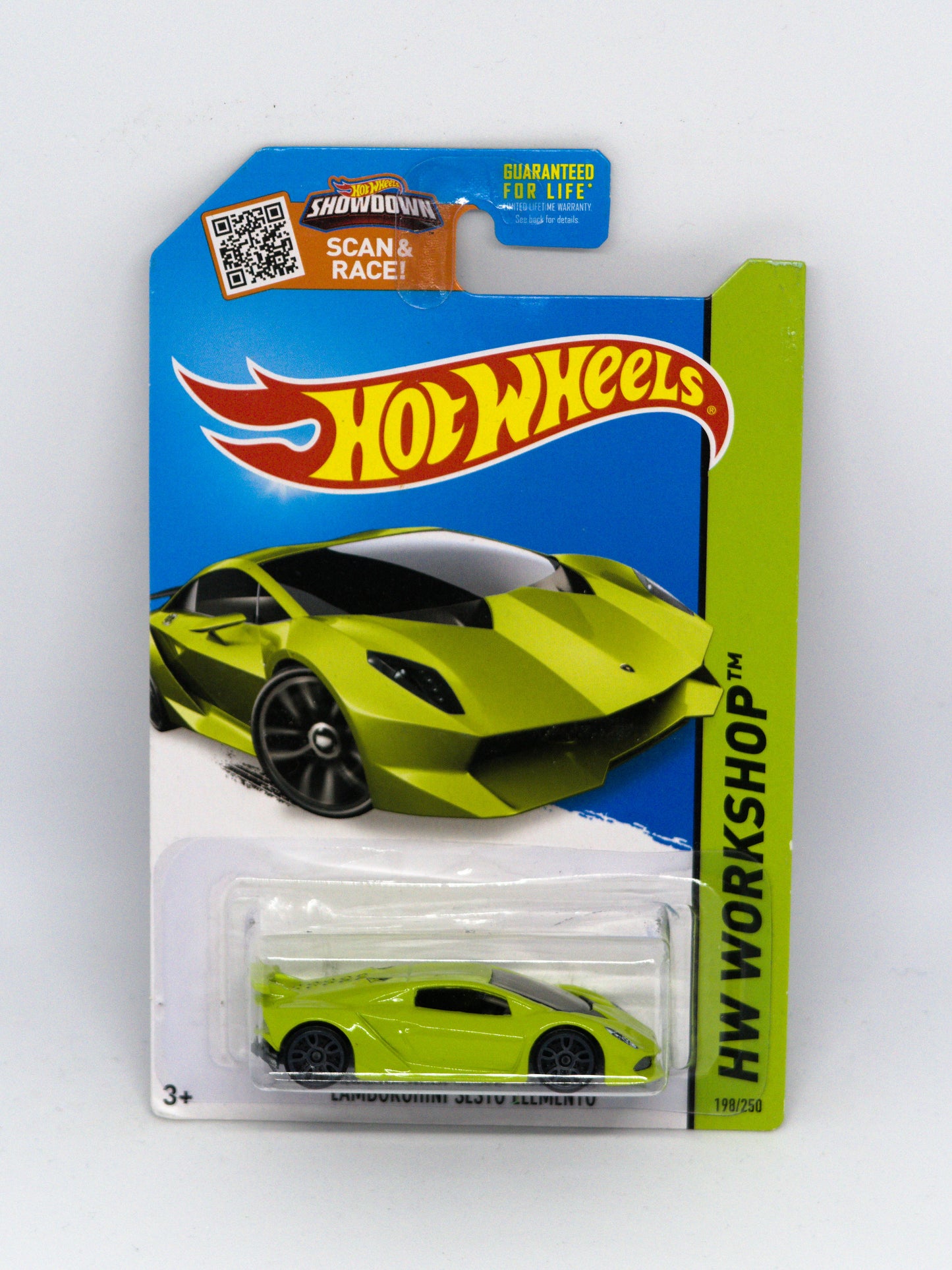 Lamborghini Sesto Elemento Zielony