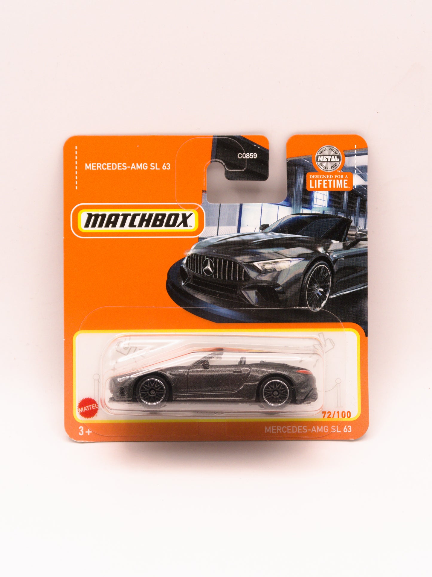 Matchbox Mercedes-AMG SL 63 Czarny
