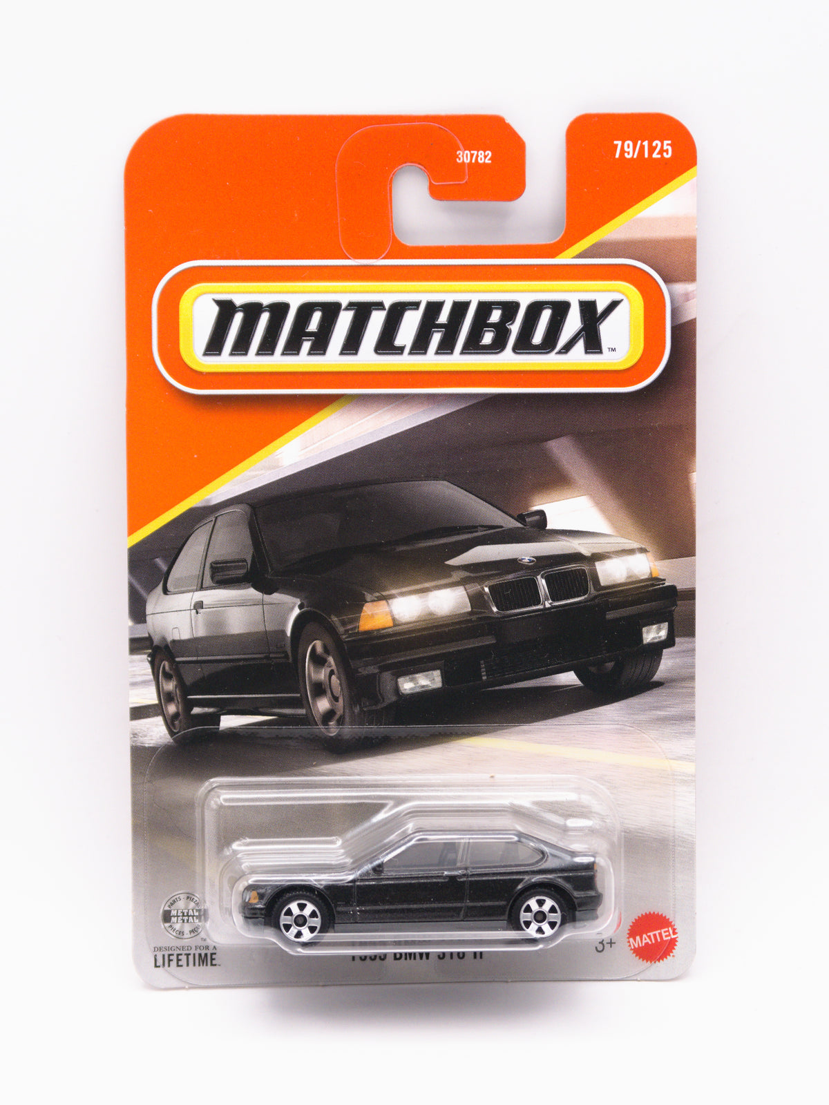 Matchbox 1995 BMW 318 Ti Czarny
