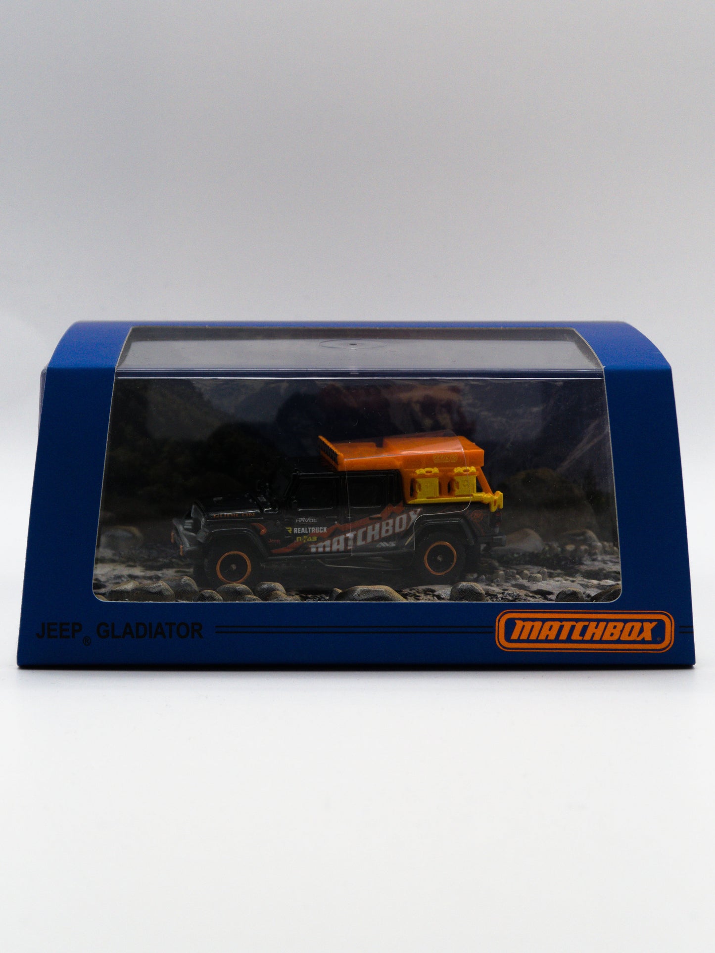 Matchbox Jeep Gladiator Czarny