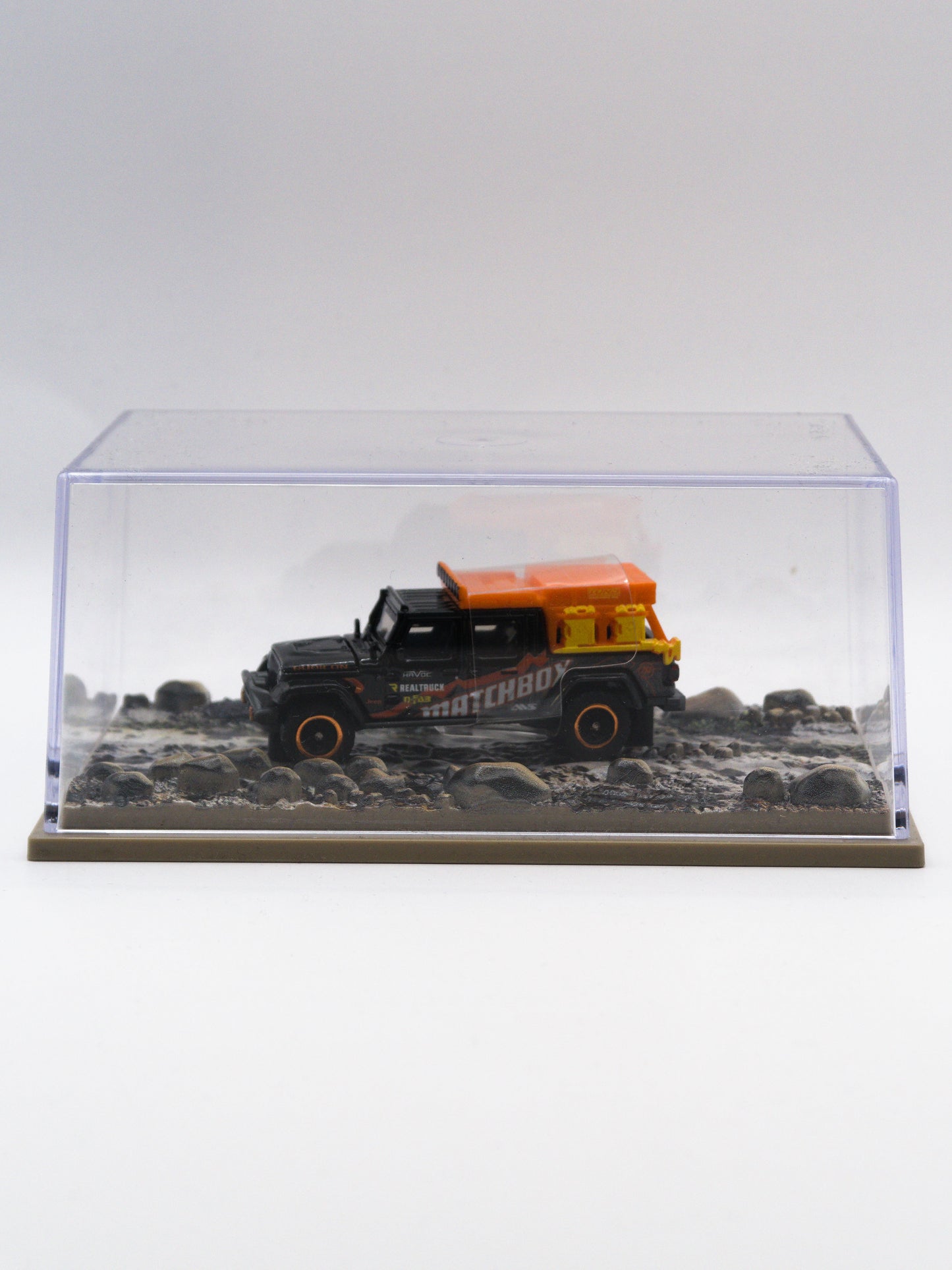 Matchbox Jeep Gladiator Czarny