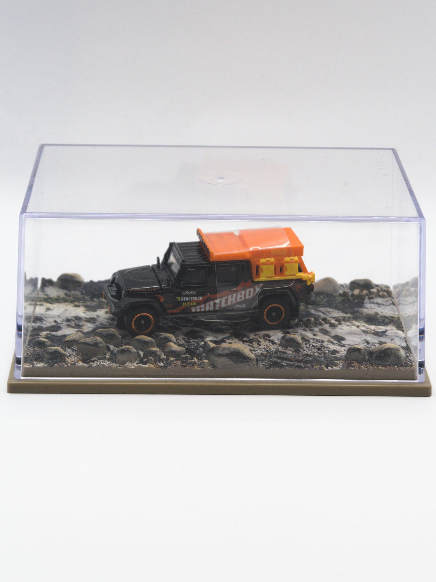 Matchbox Jeep Gladiator Czarny