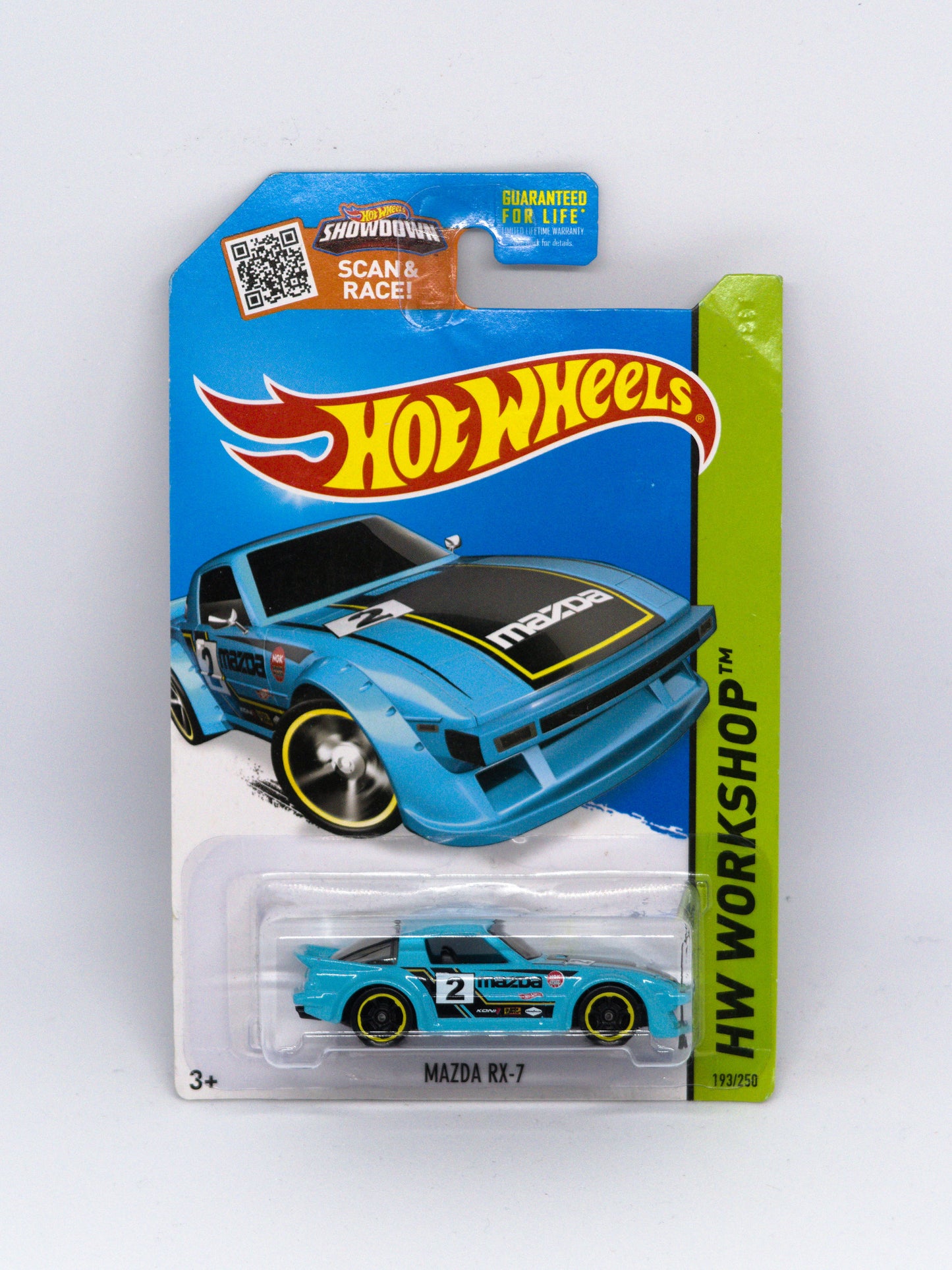 Mazda RX-7 Niebieska