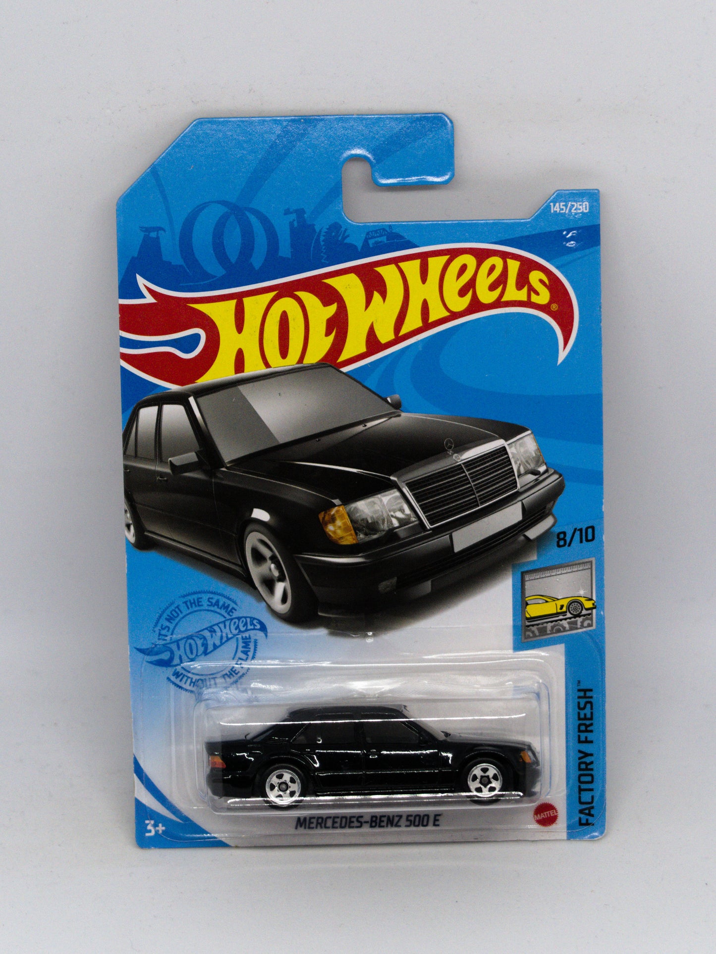 Mercedes-Benz 500 E Czarny *Uszkodzony