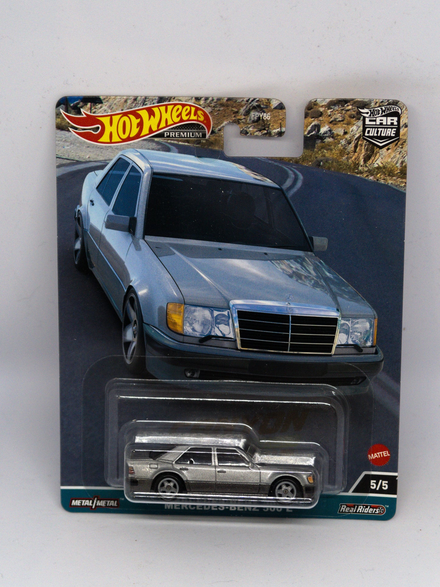 Mercedes-Benz 500 E Car Culture Canyon Warriors