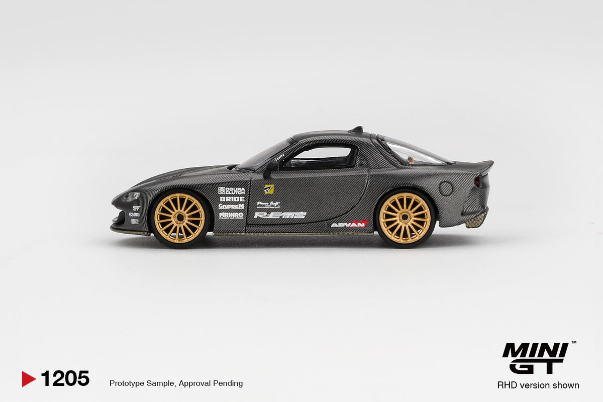 *PRESALE Mini GT #1205 Mazda RX-7 FD3S Re-Amemiya TAS Car Award 2025 *Blister