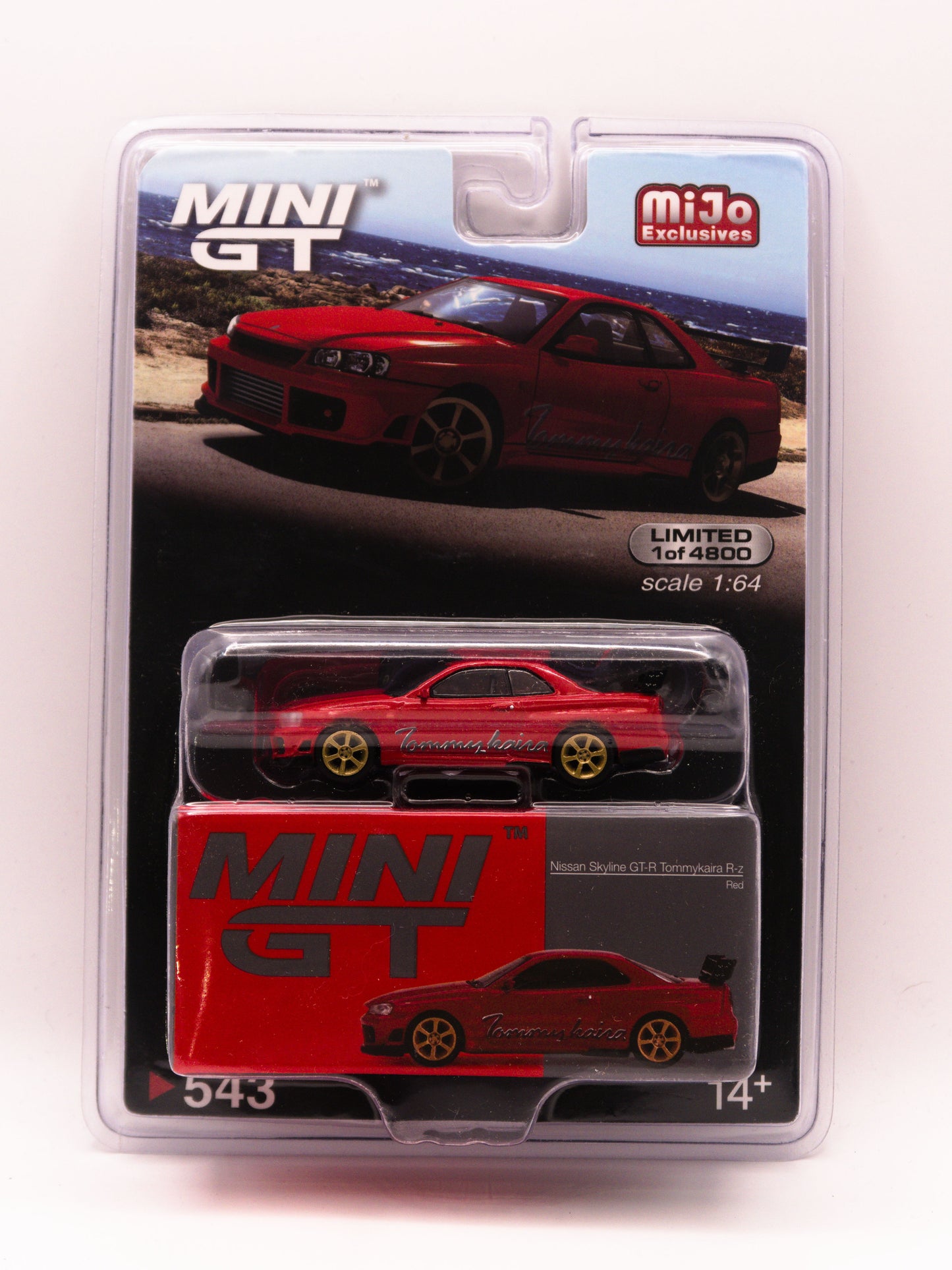 Mini GT 543 Nissan Skyline GT-R Tommykaira R-z