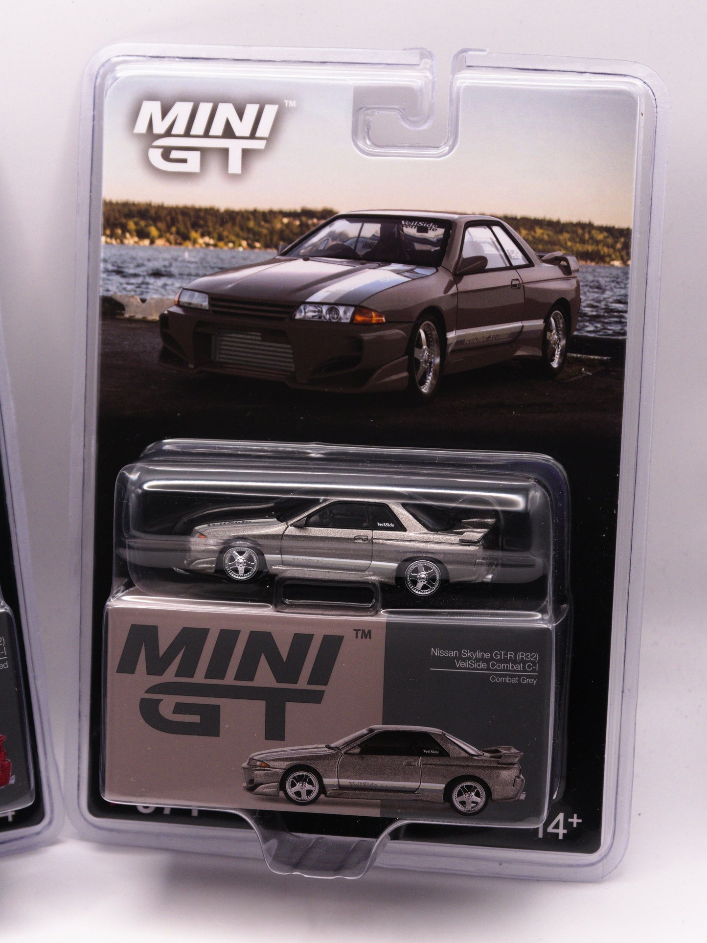 DUO Mini GT Nissan Skyline VeilSide #987 oraz #971 *BLISTER