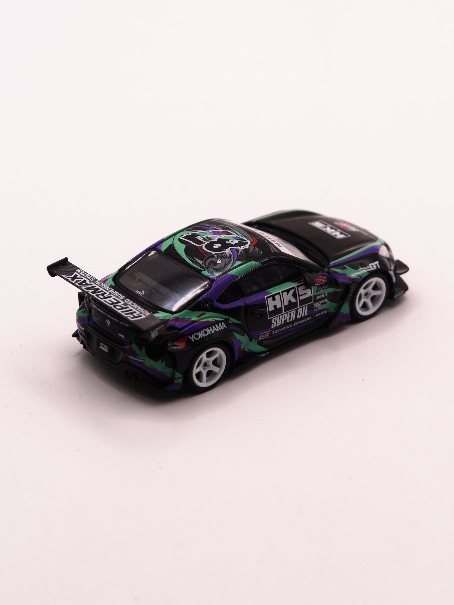 Mini GT #1005 Toyota GR86 HKS Type R *Pudełko