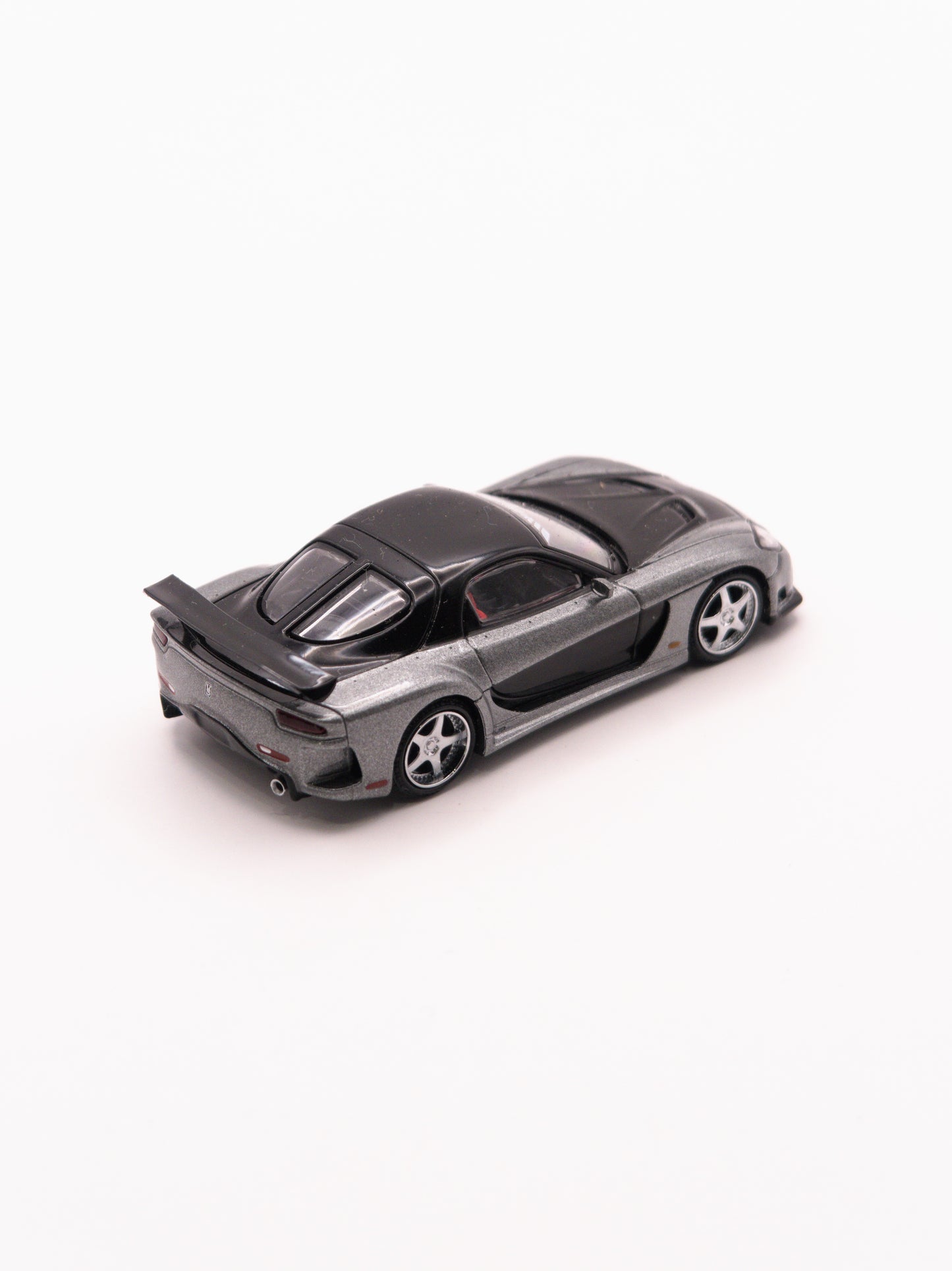 Mini GT #1057 Mazda Rx-7 Veilside Fortune Szary *OTWARTY
