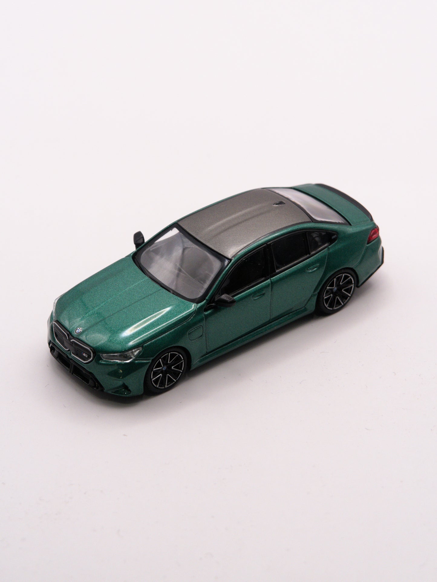 Mini GT #1086 BMW M5 Isle of Man Zielony *Blister