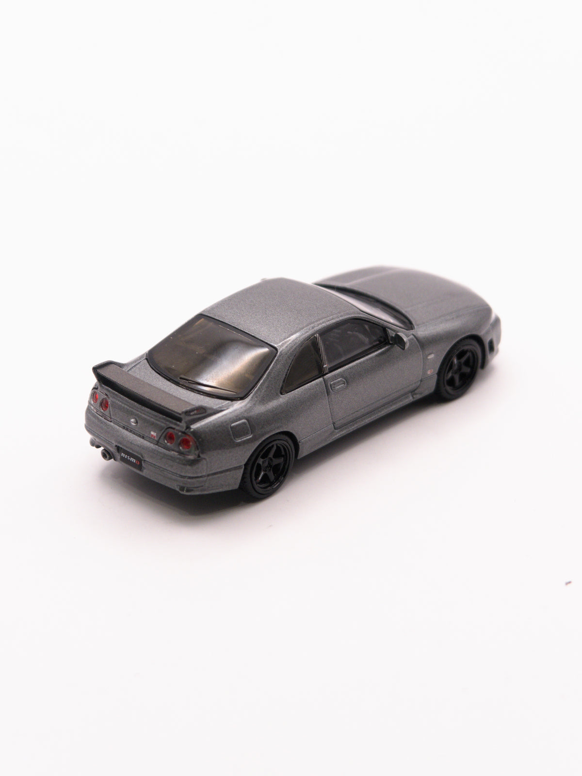 Mini GT #1128 Nissan GT-R R33 Nismo CRS Szary *BLISTER