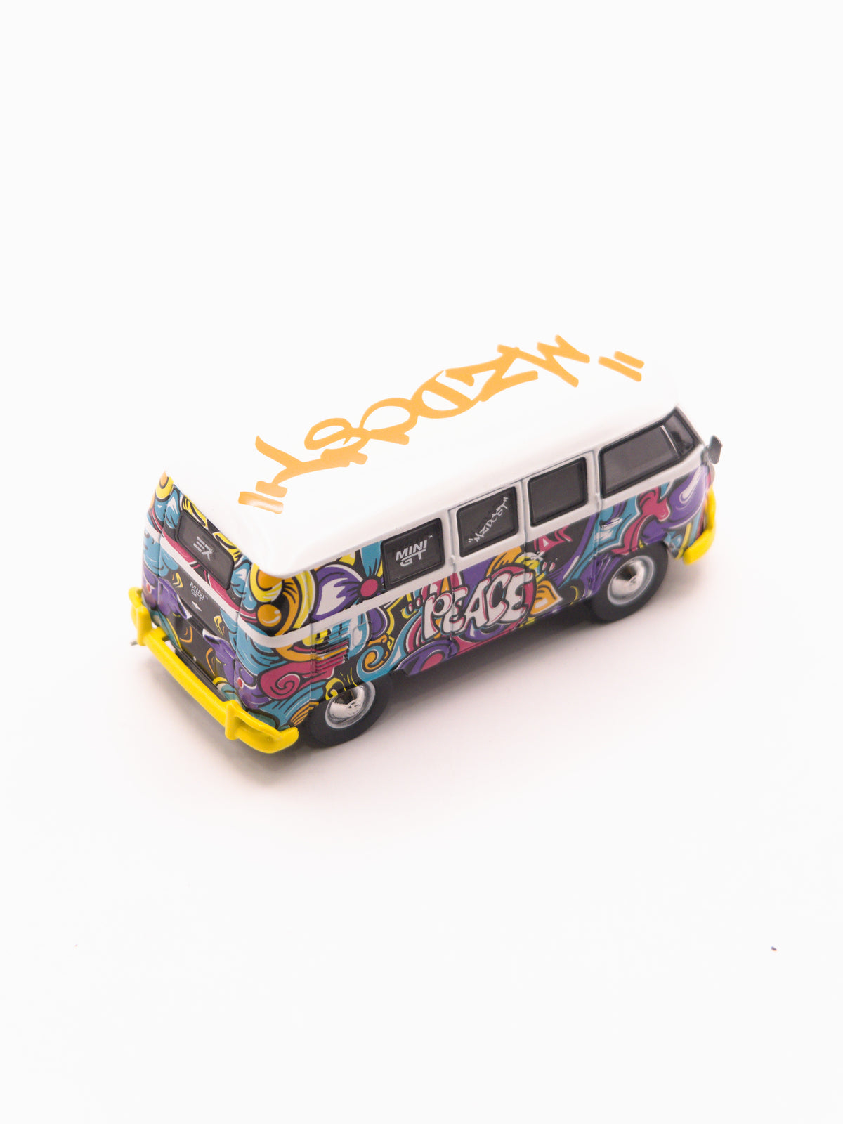 Mini GT #1191 Volkswagen T1 Micro Bus Mizu Design *BLISTER