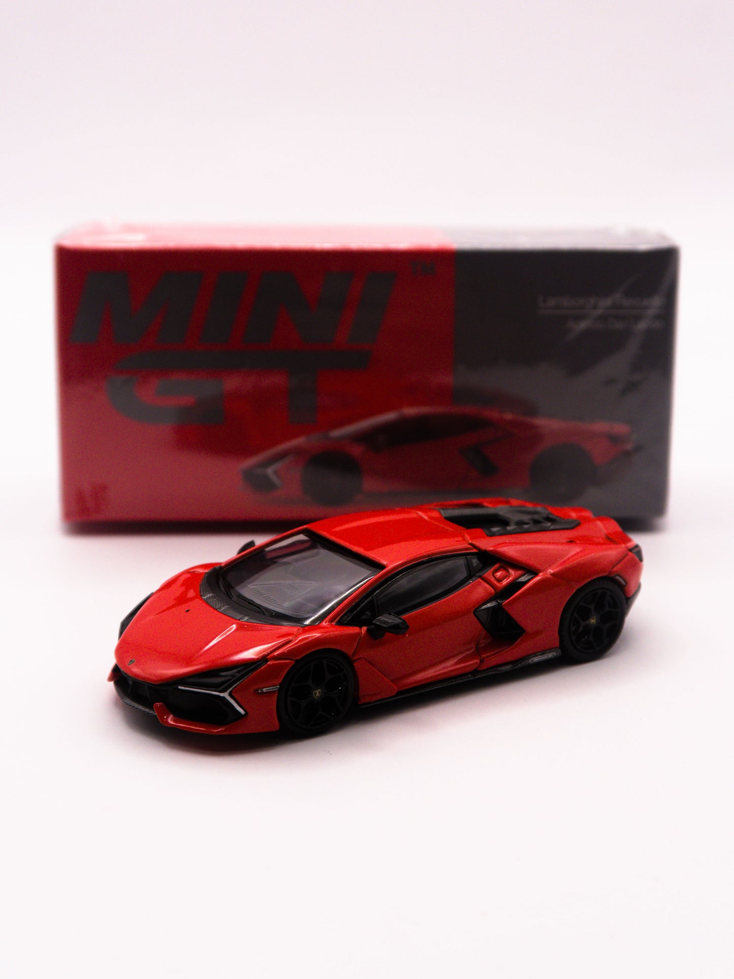 MiniGT #774 Lamborghini Revuelto Czerwony