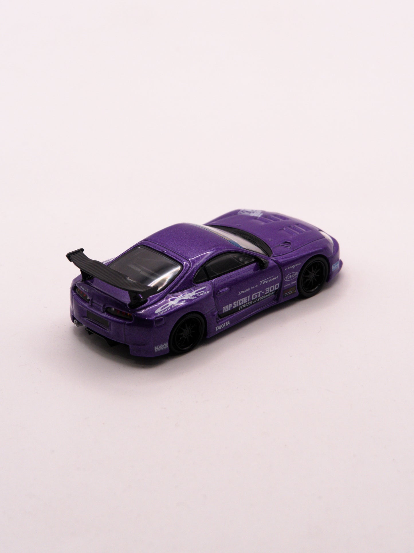 Mini GT #1067 Toyota Supra Top Secret GT-300 Fioletowy *BLISTER