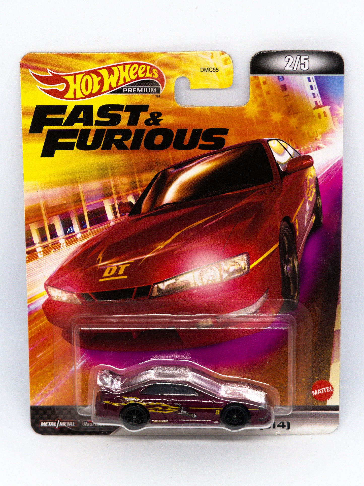 Nissan 240SX S14 Premium Fast & Furious *Uszkodzony