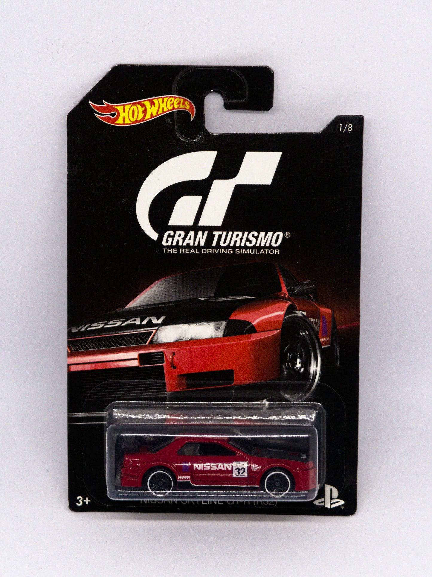 Nissan Skyline GT-R R32 Czerwony