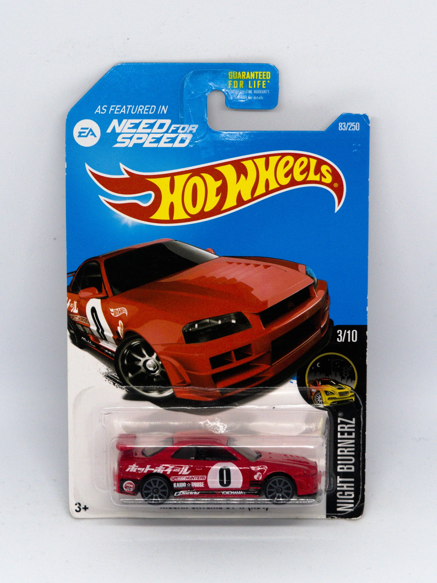 Nissan Skyline GT-R R34 Czerwony