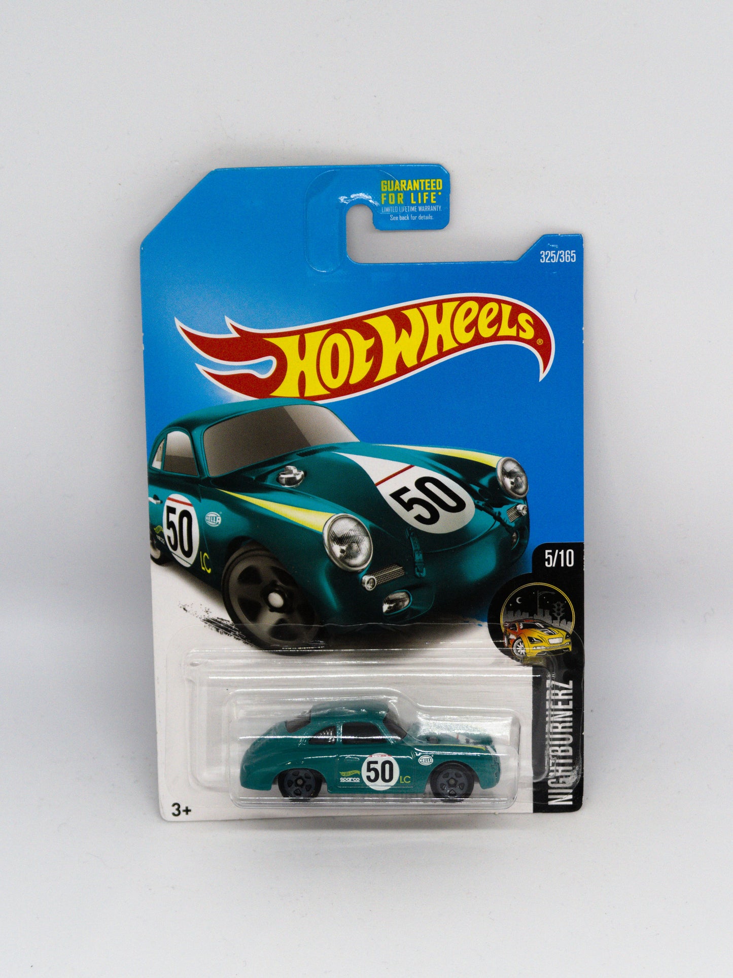 Porsche 356A Outlaw Zielony