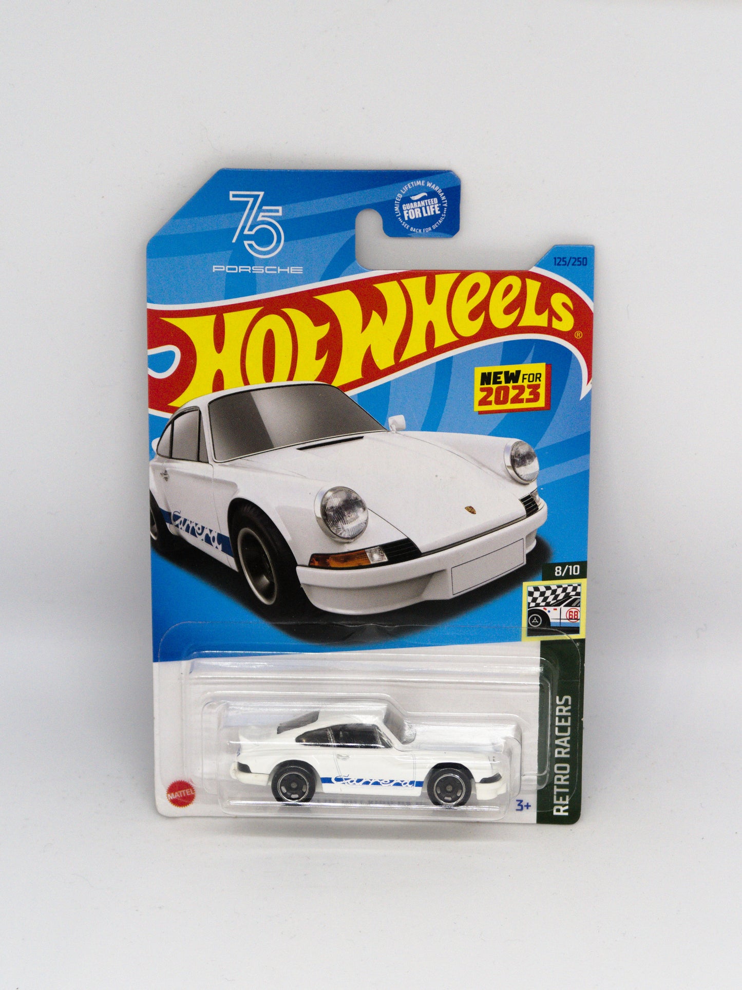 Porsche 911 Carrera RS 2.7 Biały Long