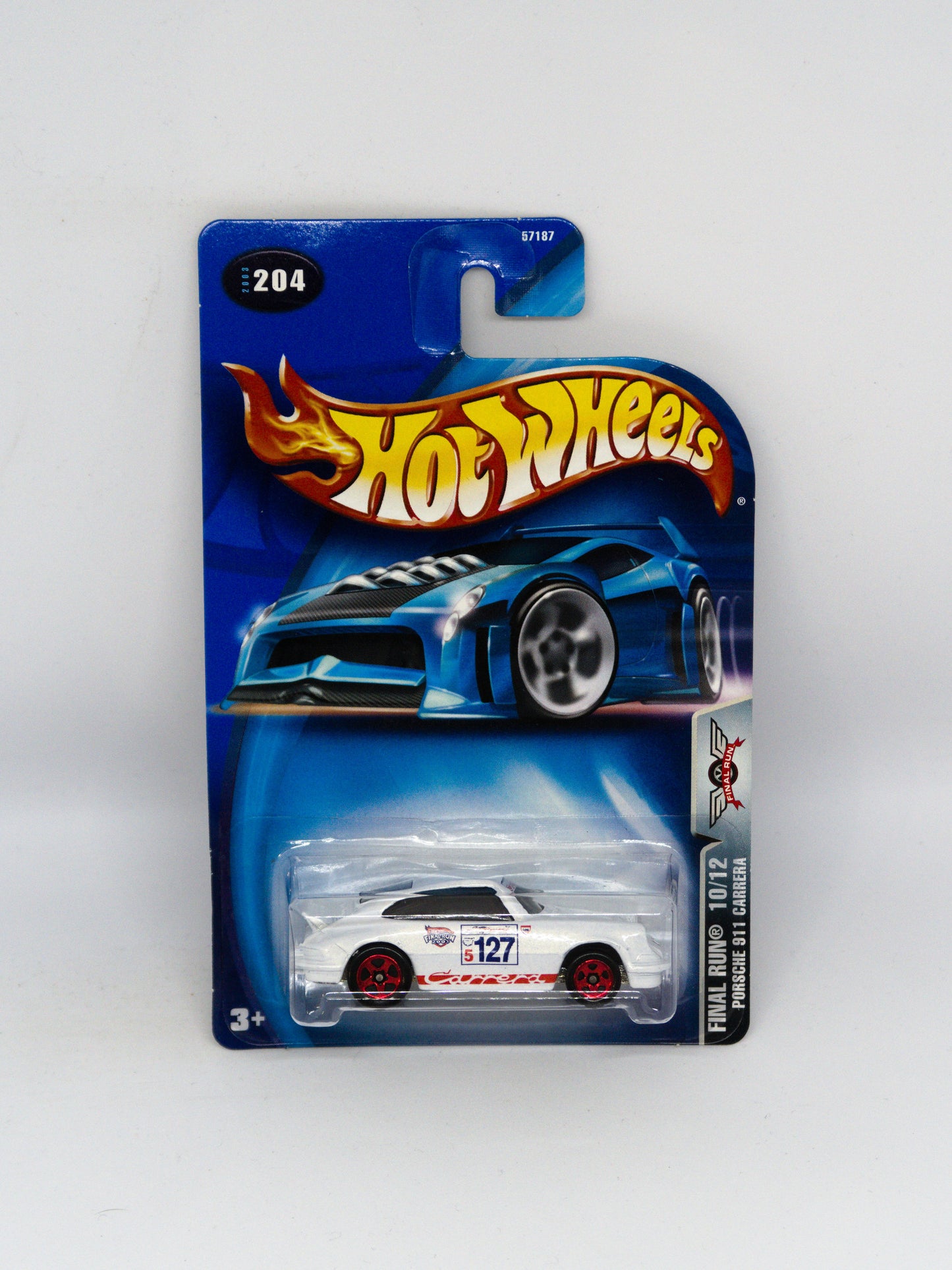 Porsche 911 Carrera Biały