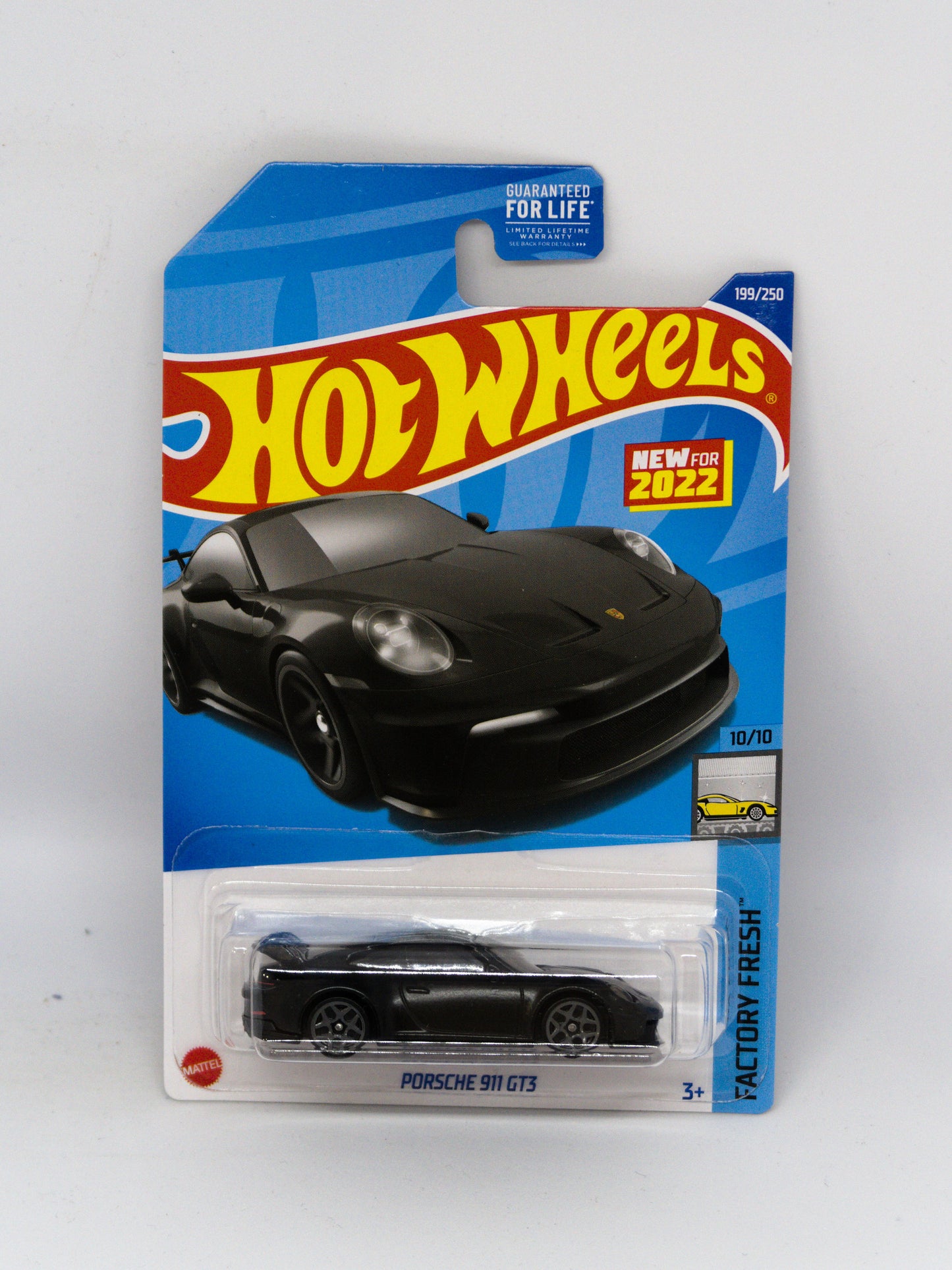 Porsche 911 GT3 Czarny