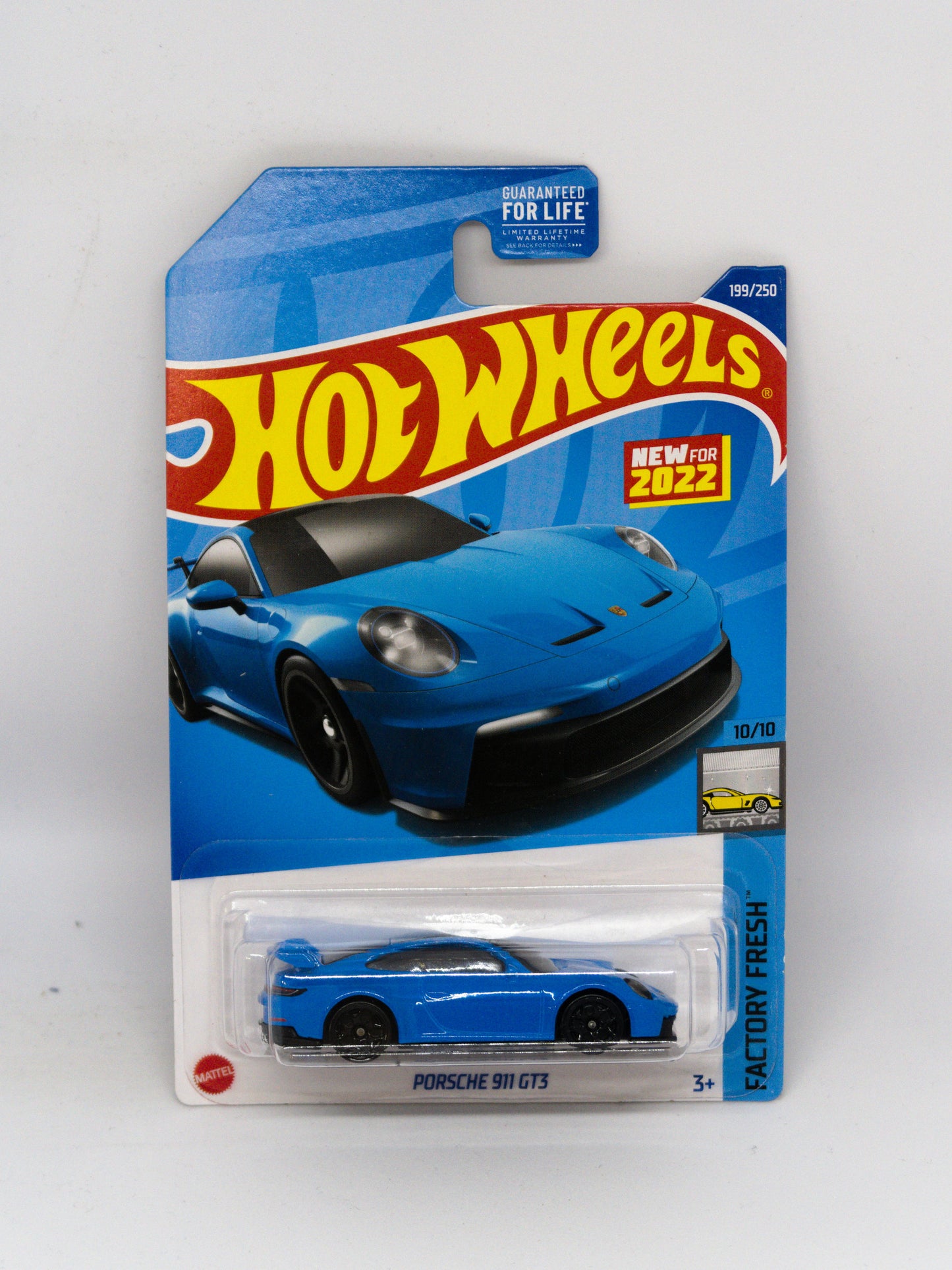 Porsche 911 GT3 Niebieski