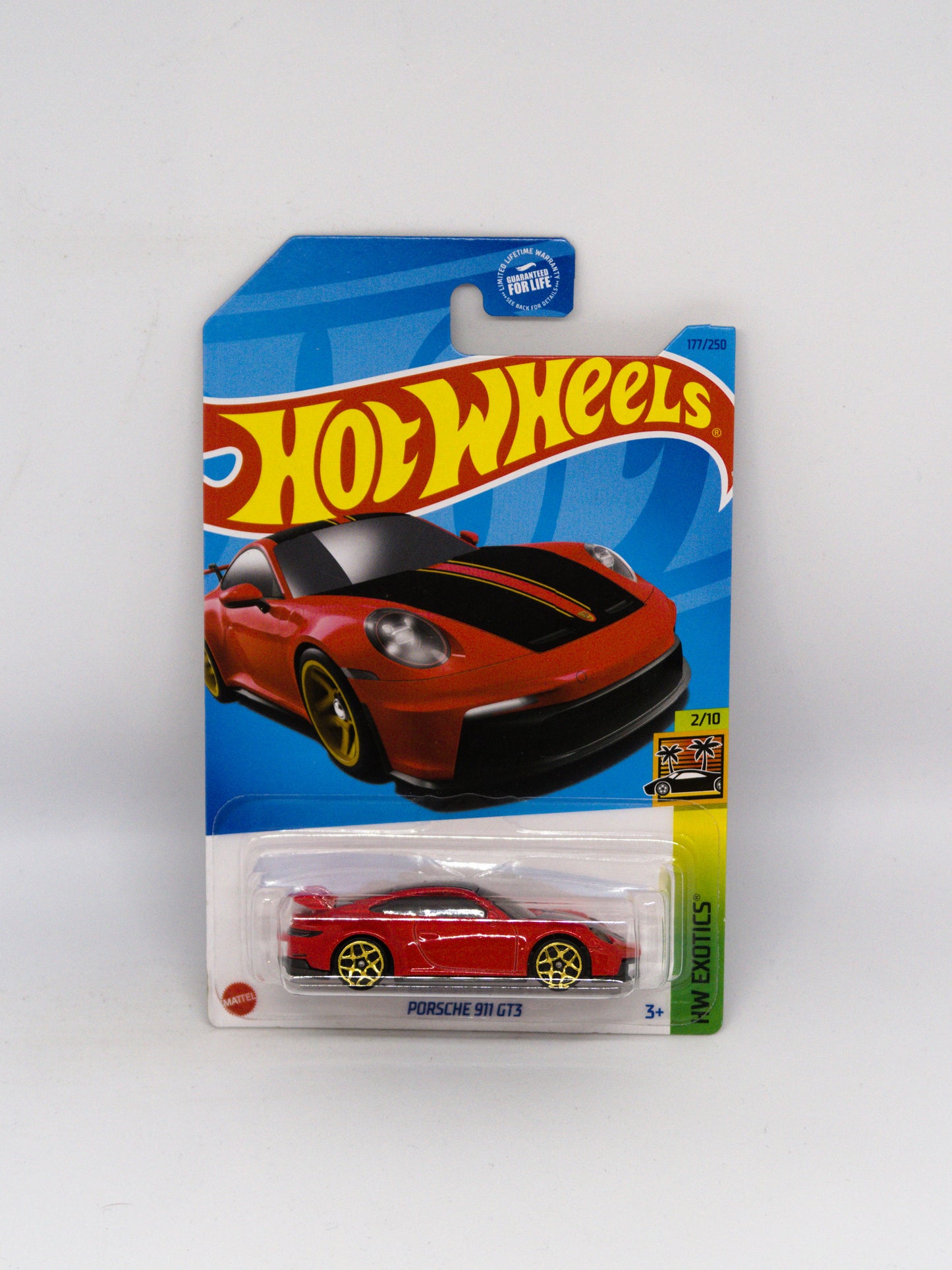 Porsche 911 GT3 Czerwony