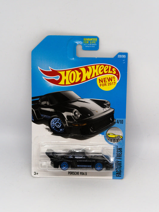 Porsche 934.5 Czarny/Niebieskie