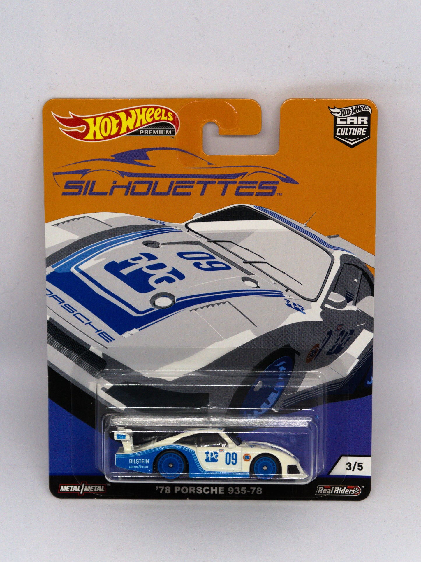 '78 Porsche 935-78 Silhouettes Premium