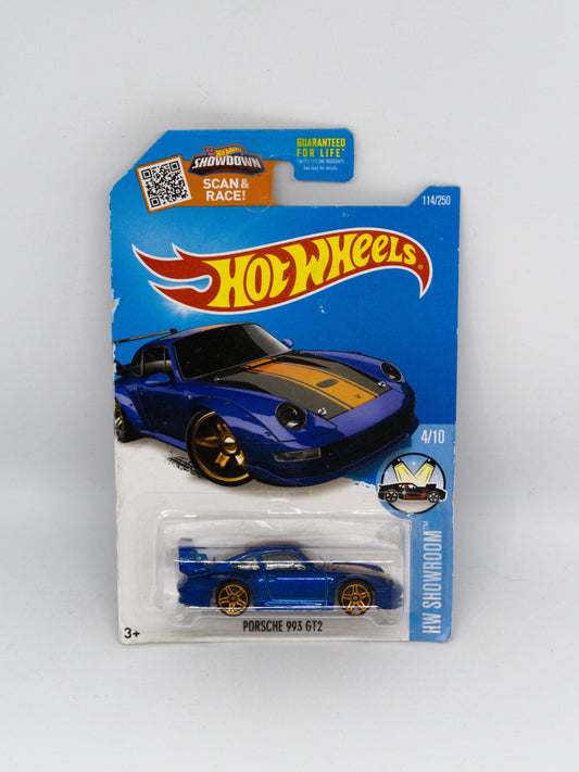 Porsche 993 GT2 Niebieski *uszkodzony