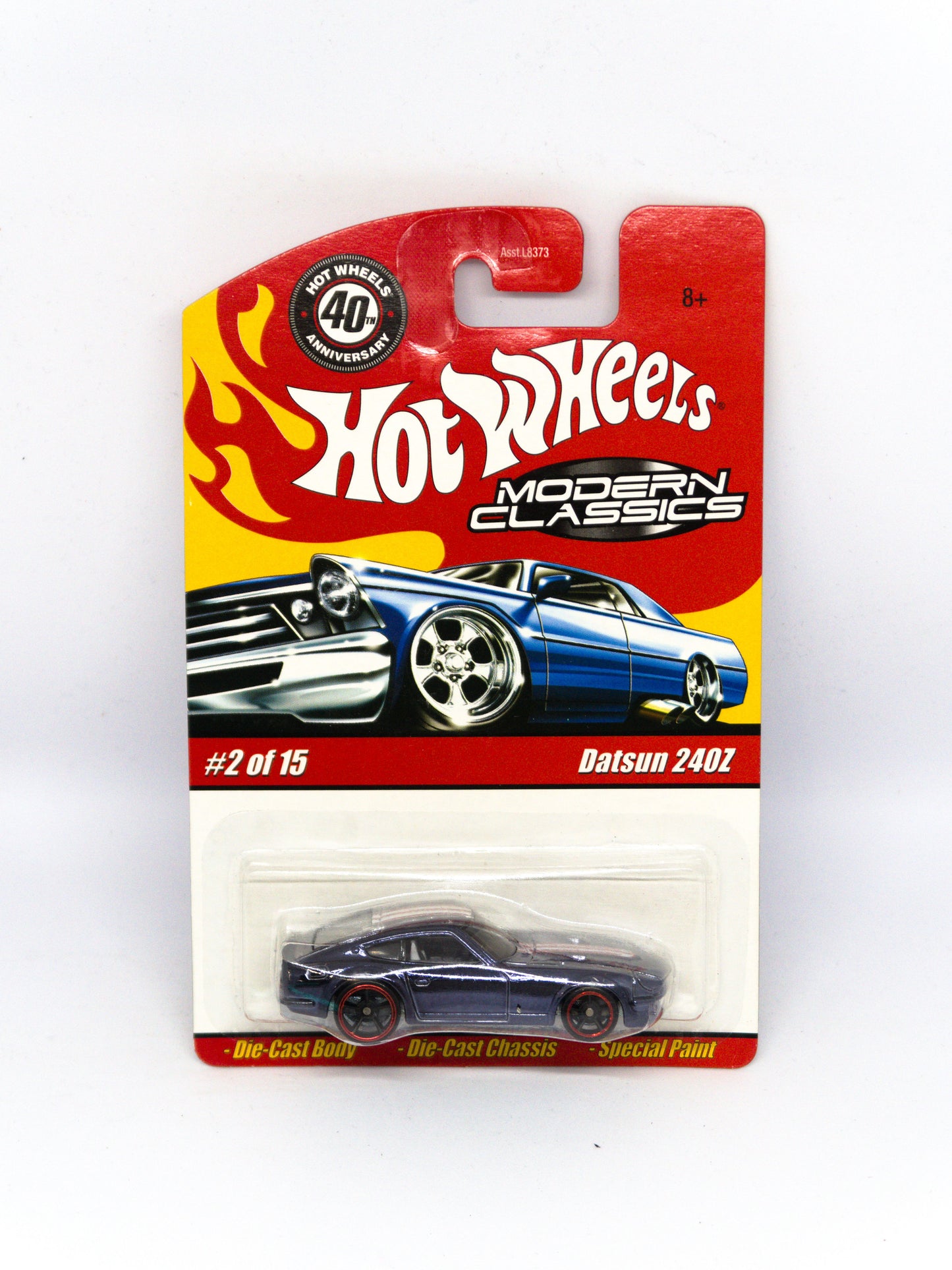 Modern Classics 2/15 Datsun 240Z Niebieski