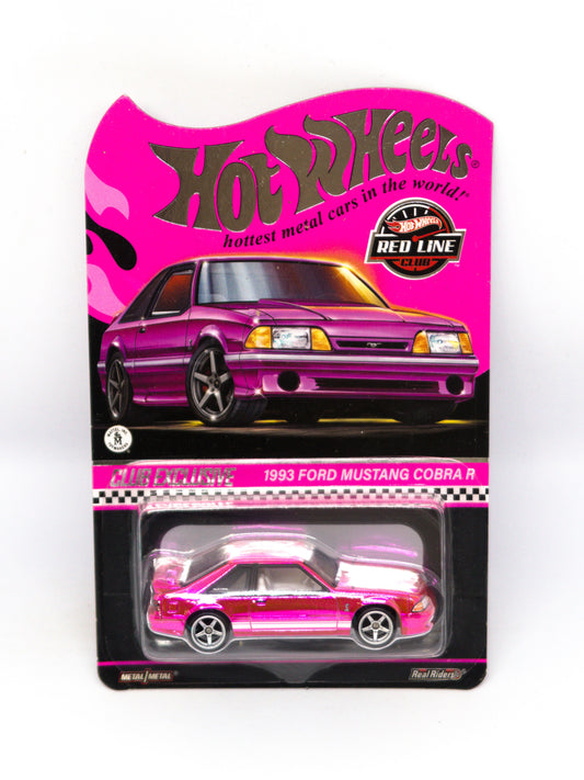 Red Line Club RLC Ford Mustang Cobra R Różowy