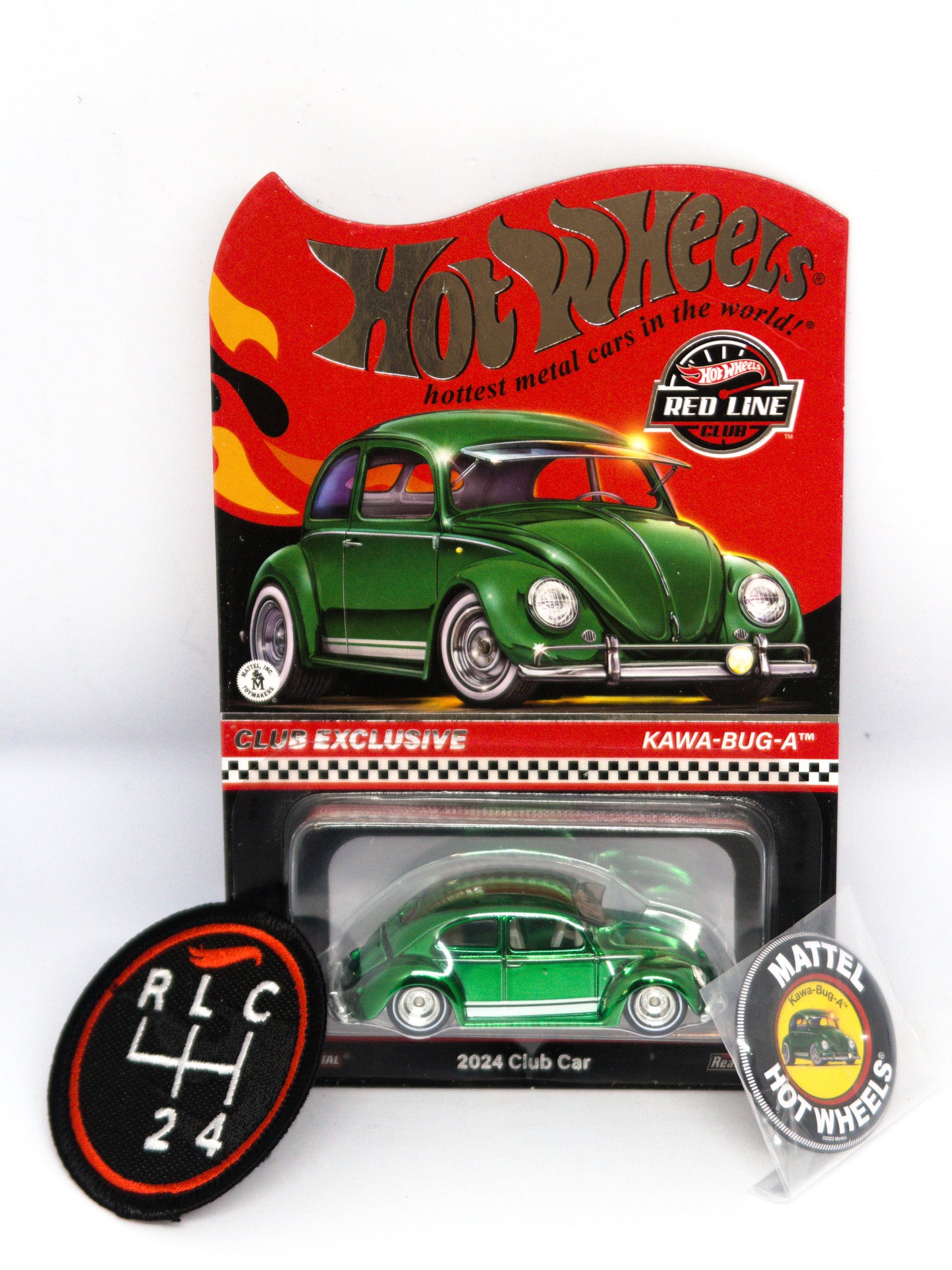 Red Line Club RLC Kawa Bug Zielony