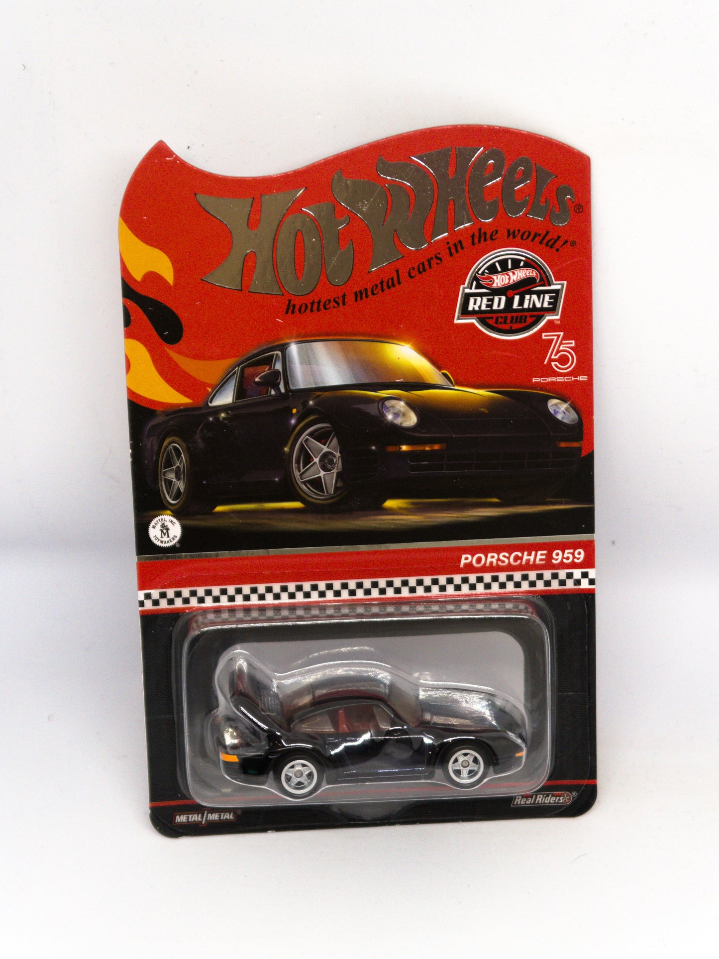 Red Line Club RLC Porsche 959 Czarny