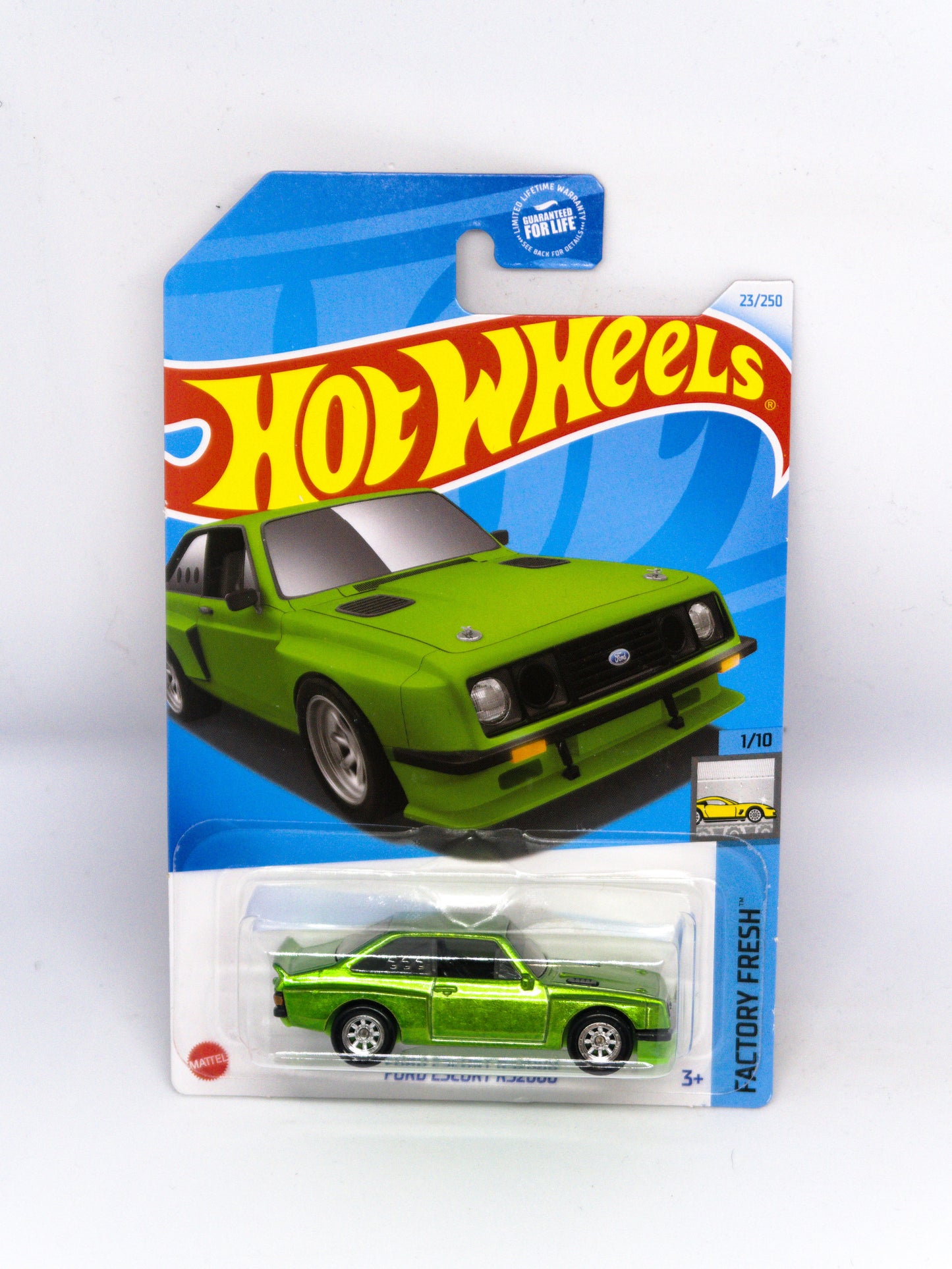 Super Treasure Hunt Ford Escort Zielony