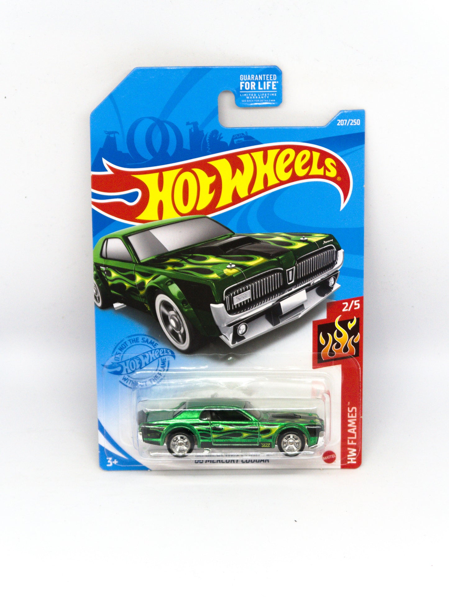 Super Treasure Hunt '68 Mercury Cougar Zielony