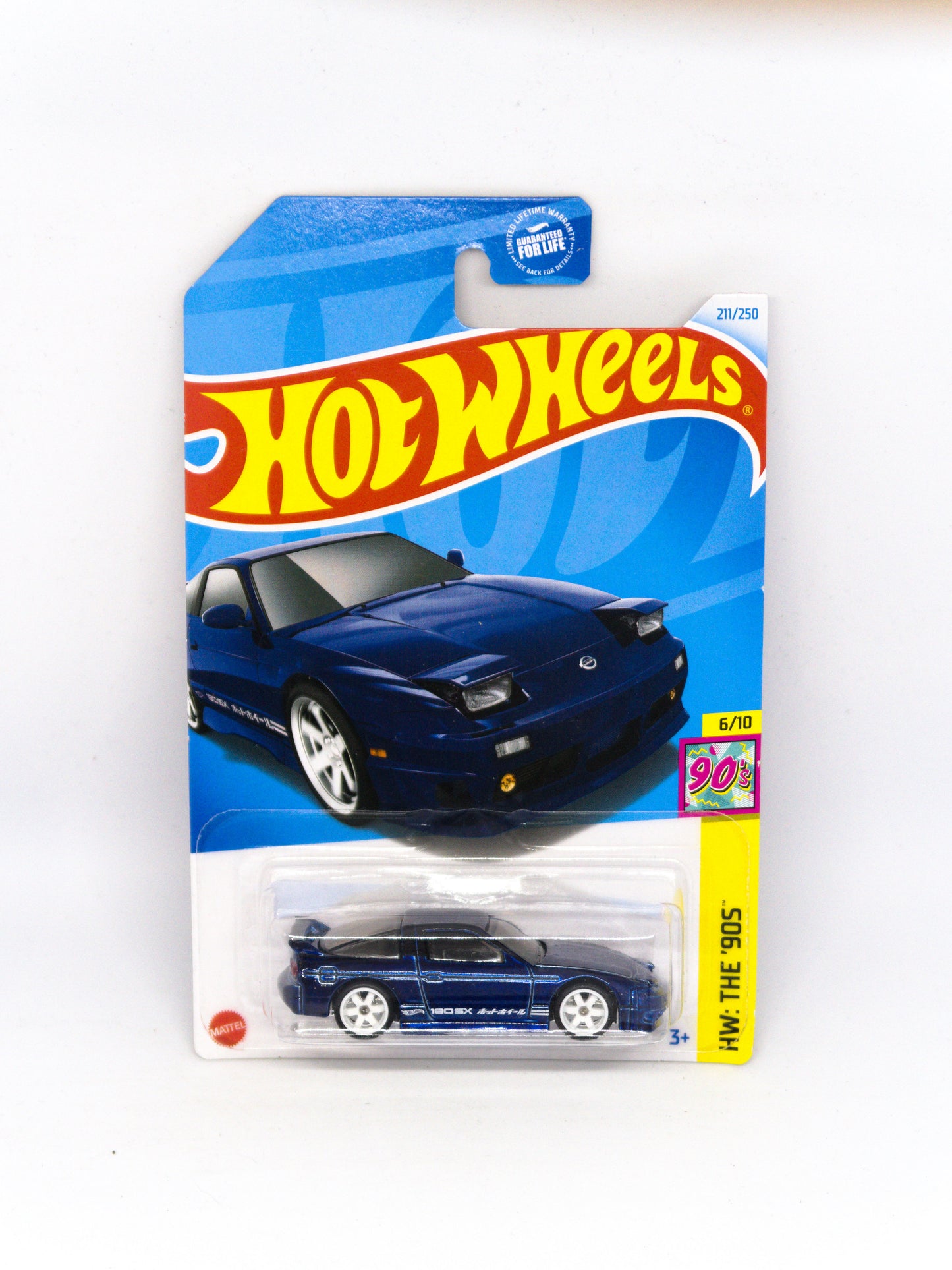 Super Treasure Hunt Nissan 180SX Niebeiski