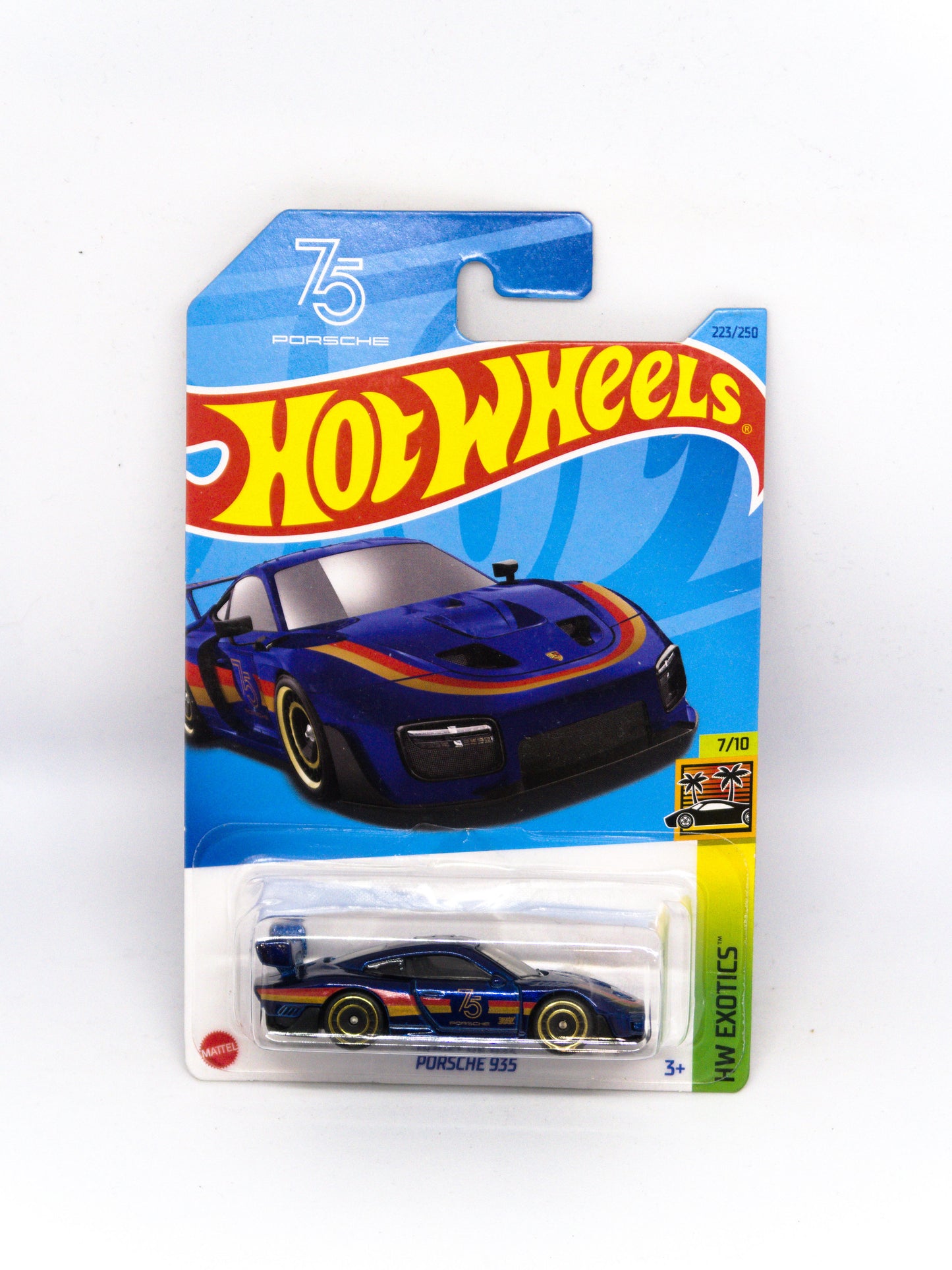 Super Treasure Hunt Porsche 935 Niebieski