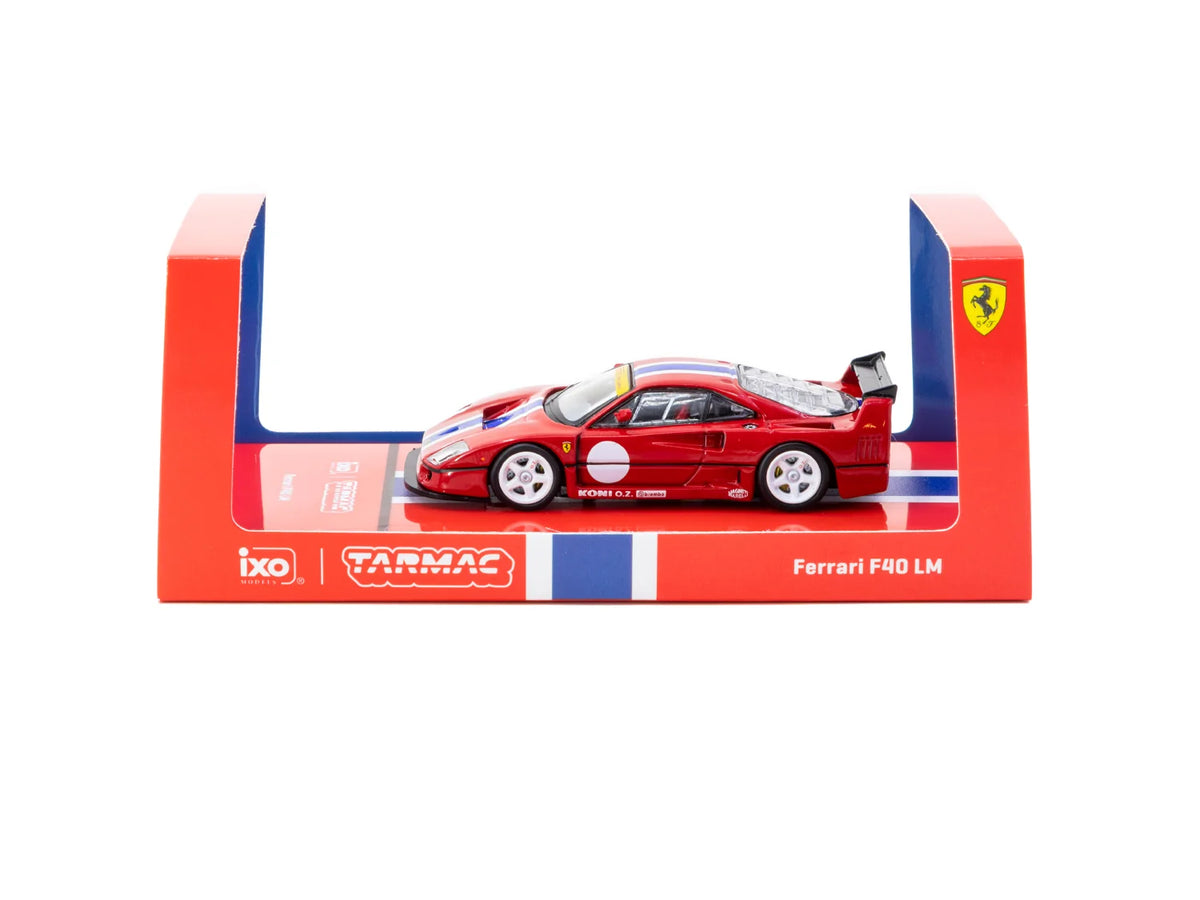 *PRESALE Tarmac Works 1994 Ferrari F40 LM Rosso Corsa Czerwony