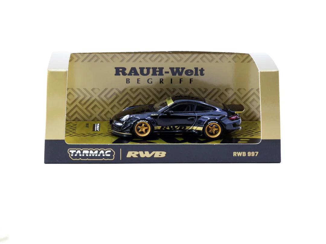 *PRESALE Tarmac Works Porsche 911 997 RWB Granatowy
