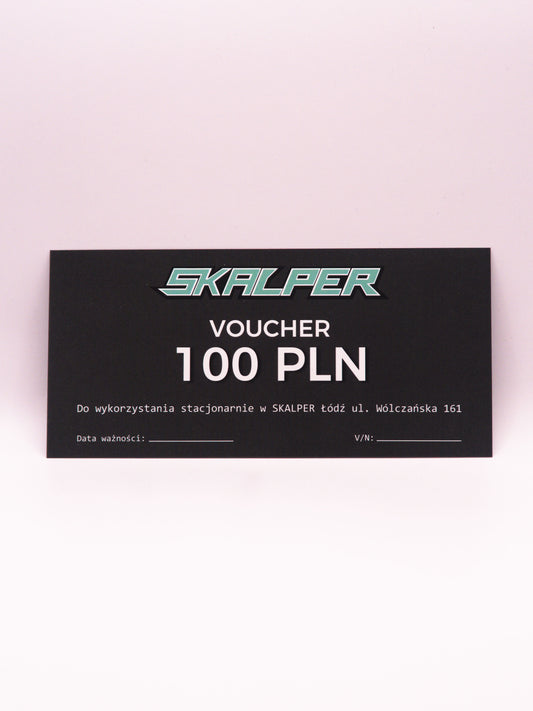 Voucher 100zł