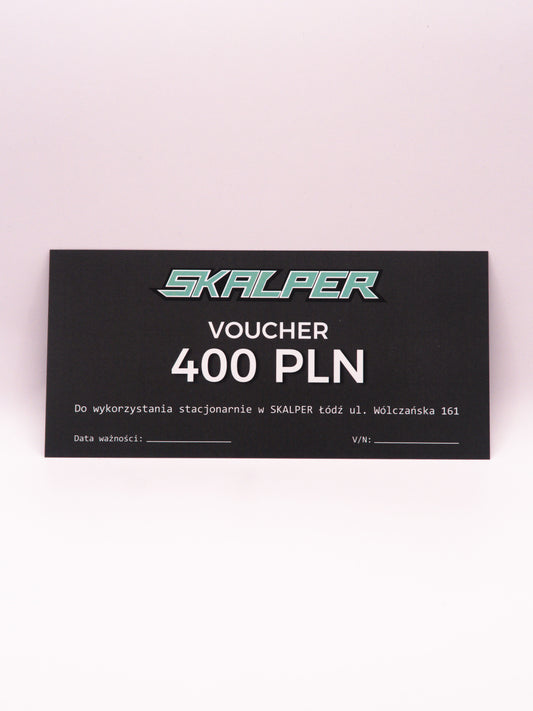 Voucher 400zł