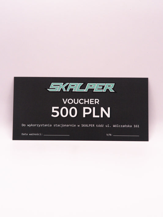 Voucher 500zł