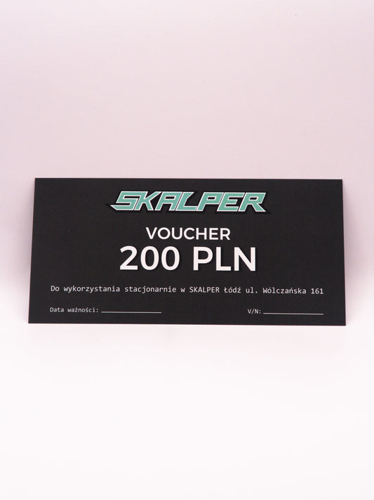 Voucher 200zł