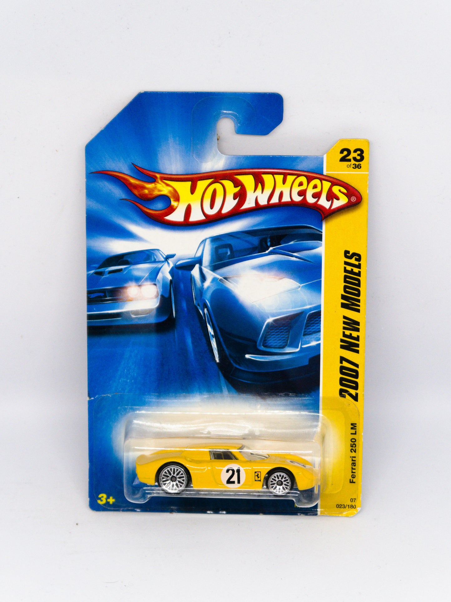 Ferrari 250 LM Żółty *Karta