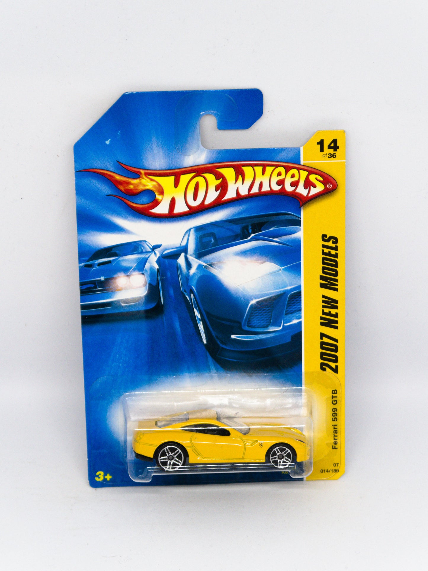 Ferrari 599 GTB Żółty